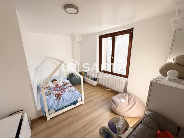 Maison rare, gros volumes!