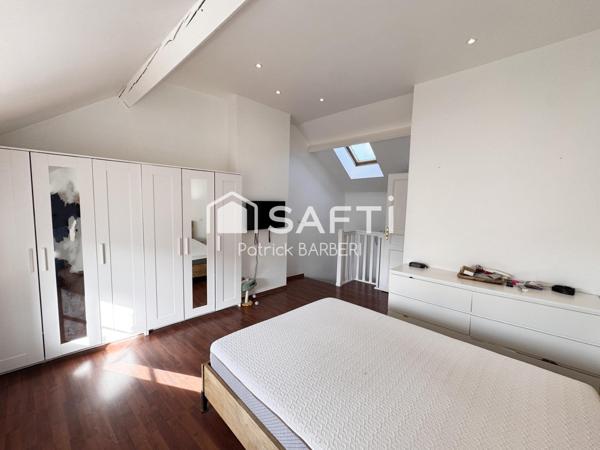 Maison rare, gros volumes!