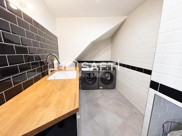 Maison rare, gros volumes!