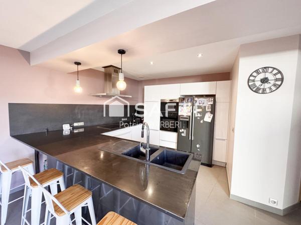 Maison rare, gros volumes!