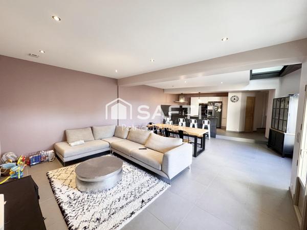 Maison rare, gros volumes!