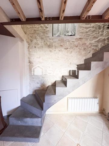 Maison rare, gros volumes!