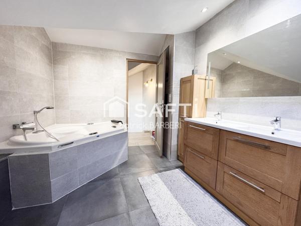 Maison rare, gros volumes!