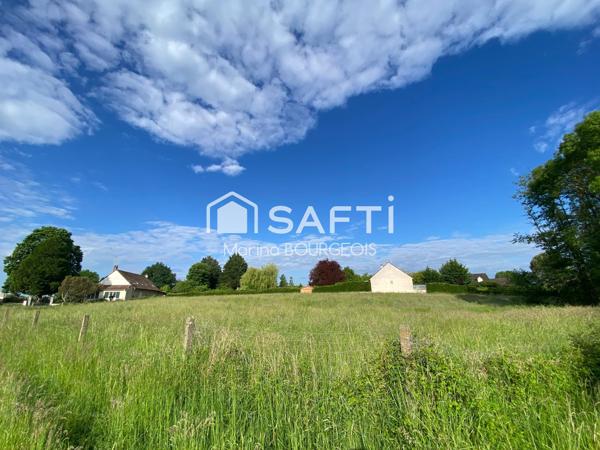 Terrain constructible de 4080 m²