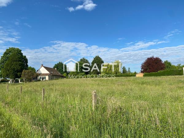 Terrain constructible de 4080 m²
