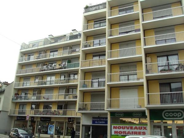 Appartement à louer 1 pièce 25.55m²