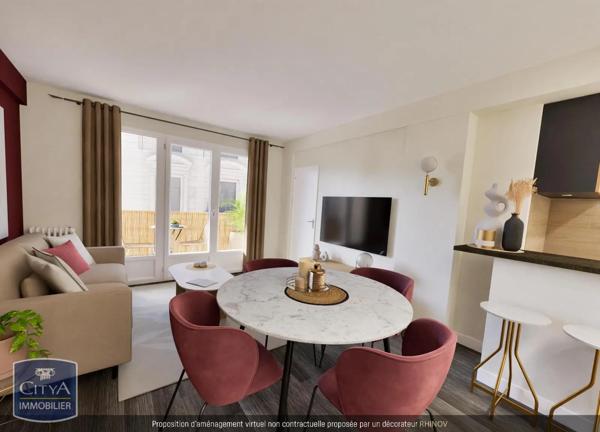 Appartement à vendre 3 pièces 75m²