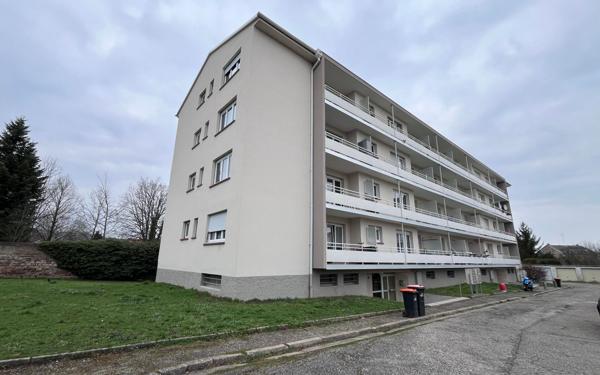 Appartement à vendre    3 pièces • 65,76 m2 Saverne