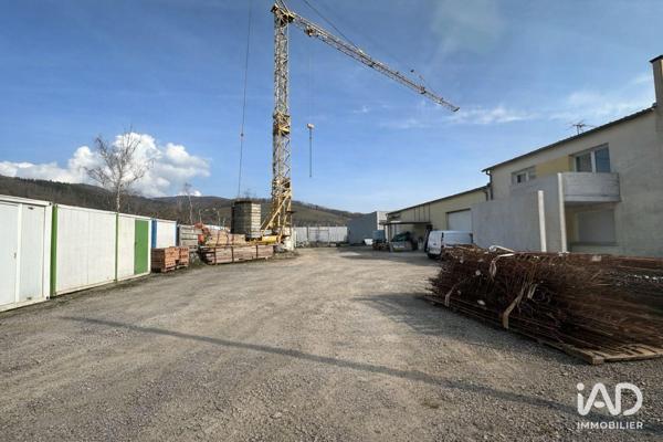 Atelier à vendre 500 m² Vieux-Thann