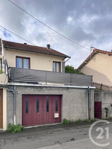 Maison à vendre  4 pièces - 71,96 m2 RIOM - 63