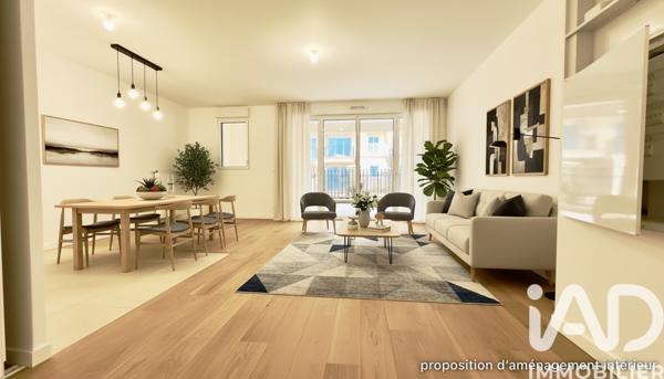 Appartement à vendre 3 pièces 65 m² Le Plessis-Robinson
