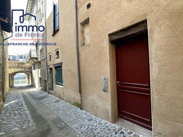 Appart T2, 45 m² dernier étage avec terrasse VILLEFRANCHE DE RGUE