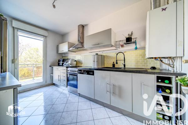 Appartement à vendre 3 pièces 61 m² Talange