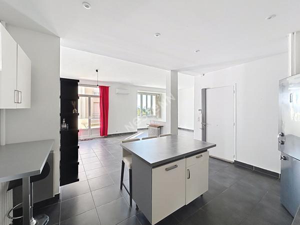 Appartement 3 pièces 87m² à Toulon secteur Claret