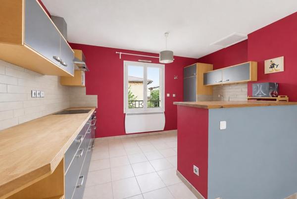 Bruges Maison de 64 m², jardin de 20 m² + parking