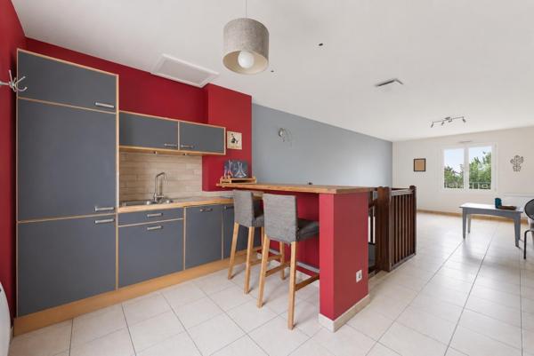 Bruges Maison de 64 m², jardin de 20 m² + parking