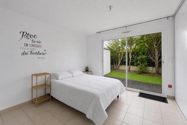 Bruges Maison de 64 m², jardin de 20 m² + parking