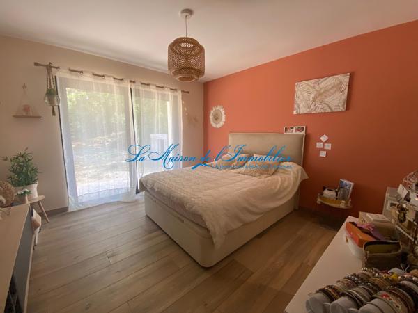 A 20min de Nîmes villa de type F5 sur 1177m2 de terrain avec piscine et garage