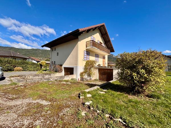 Maison individuelle - 125,47 m2 habitable + 75 m2 de sous-so