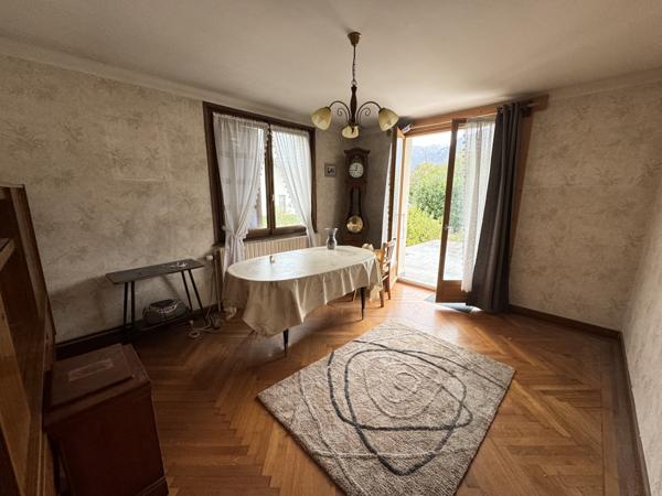 Maison individuelle - 125,47 m2 habitable + 75 m2 de sous-so