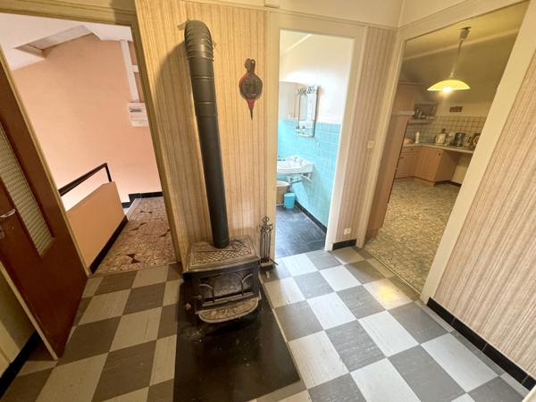 Maison individuelle - 125,47 m2 habitable + 75 m2 de sous-so