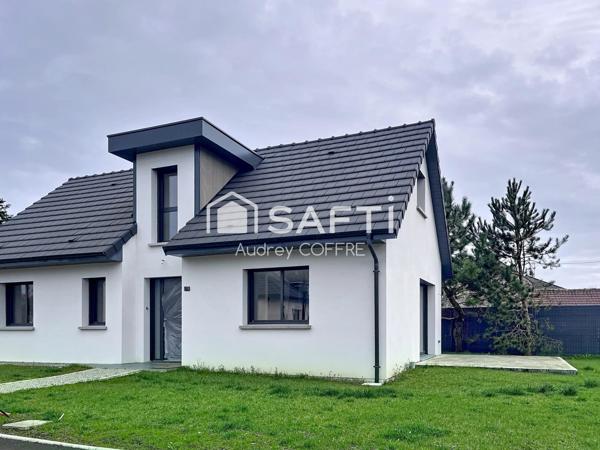 Maison neuve avec accès PMR