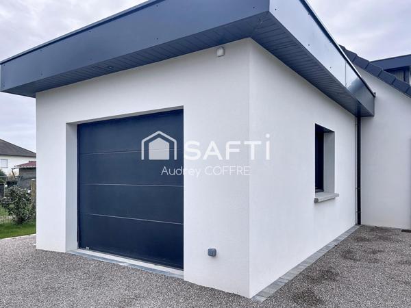 Maison neuve avec accès PMR