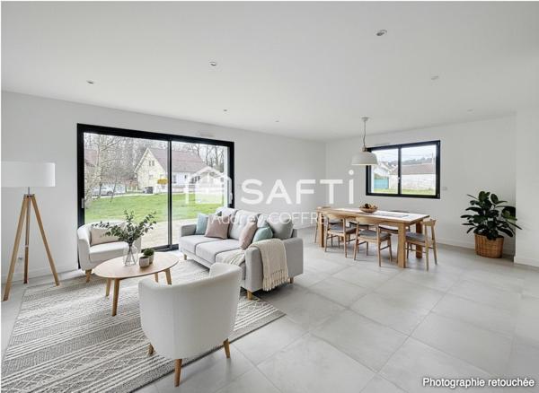 Maison neuve avec accès PMR