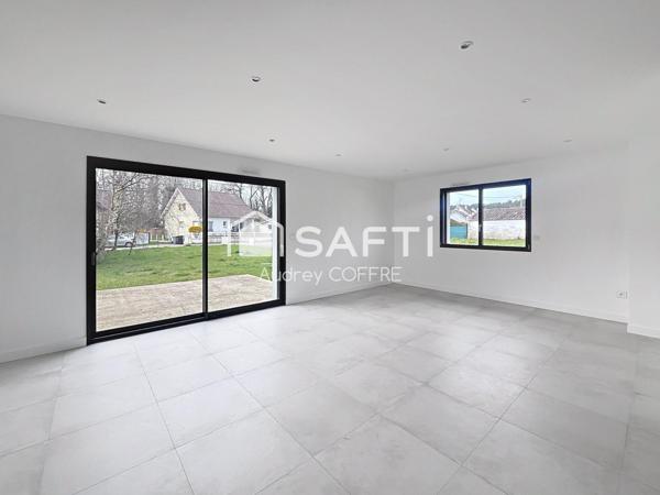 Maison neuve avec accès PMR