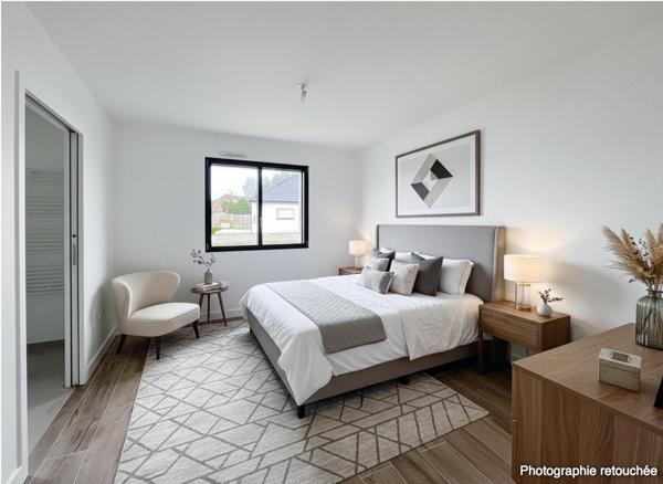 Maison neuve avec accès PMR