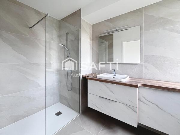 Maison neuve avec accès PMR