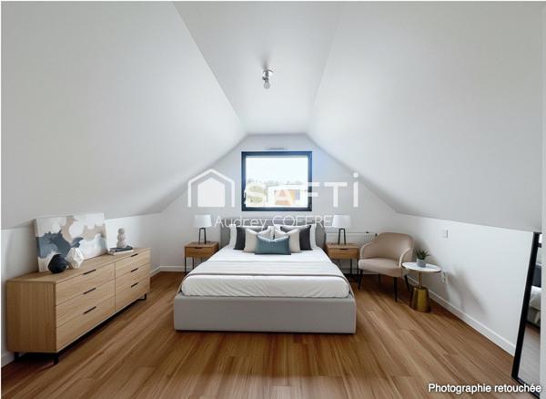 Maison neuve avec accès PMR