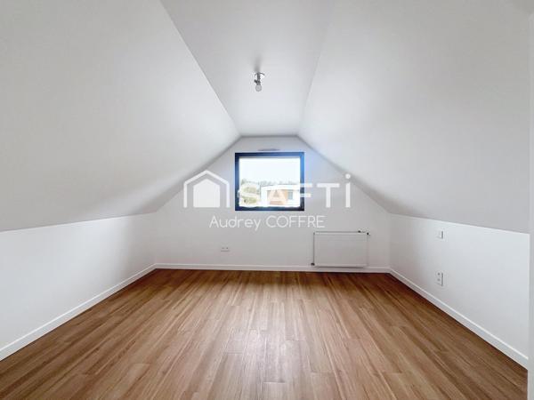 Maison neuve avec accès PMR