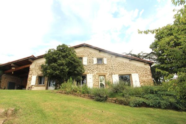 Maison à vendre Génissieux