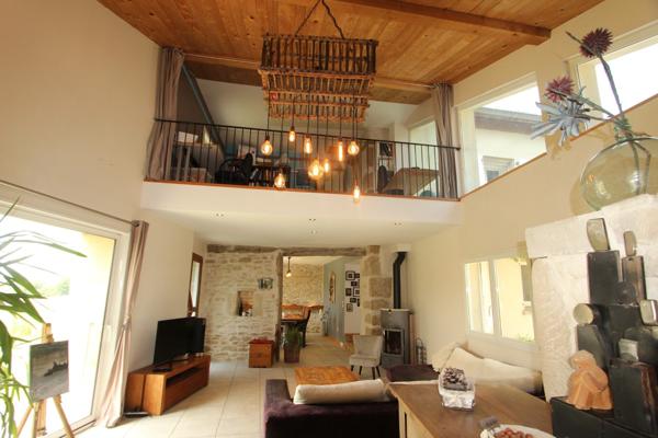 Maison à vendre Génissieux