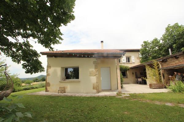 Maison à vendre Génissieux