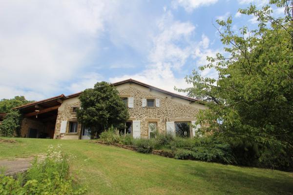 Maison à vendre Génissieux