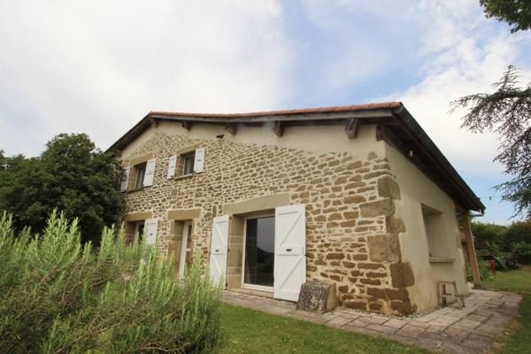 Maison à vendre Génissieux