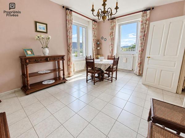 Maison de caractère avec vue mer