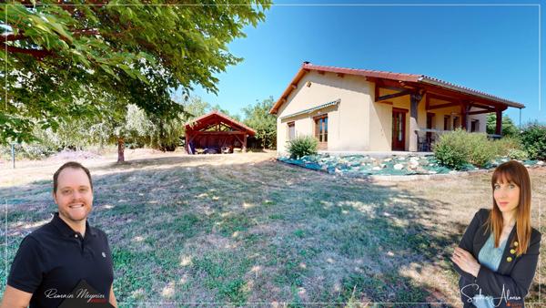 Maison 4 pièces - 99 m² Exclusivité efficity