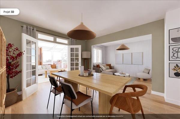 Maison à vendre |  Couëron |  6 pièces | 110 m²