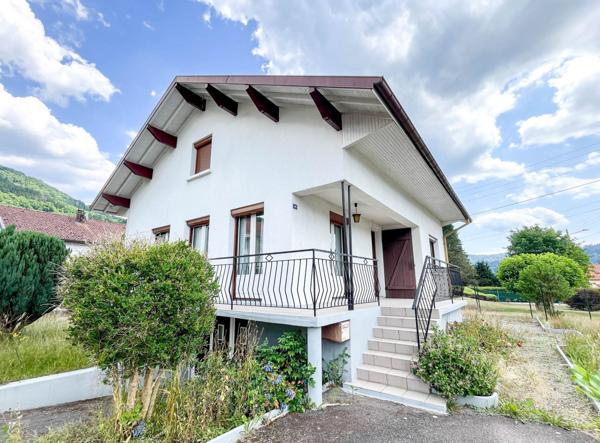 Maison traditionnelle 83m2 T4 sur sous-sol