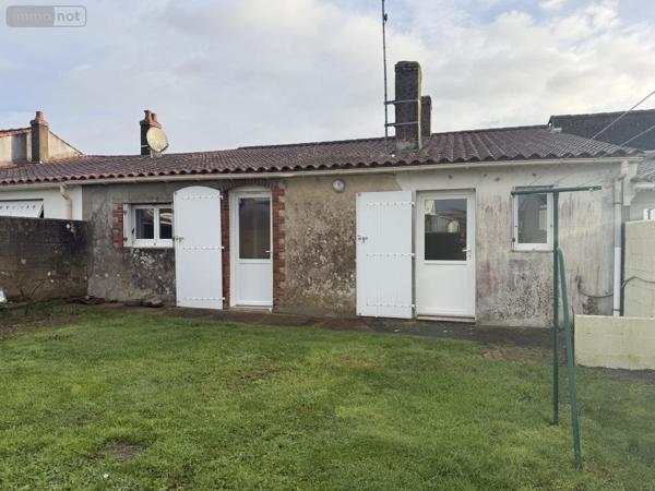 Maison à vendre à Nieul-le-Dolent en Vendée (85430), ref : 85072-1125