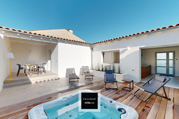 Maison contemporaine - 4 pièces - Lagord