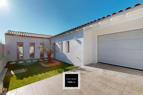 Maison contemporaine - 4 pièces - Lagord