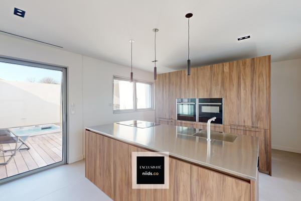 Maison contemporaine - 4 pièces - Lagord