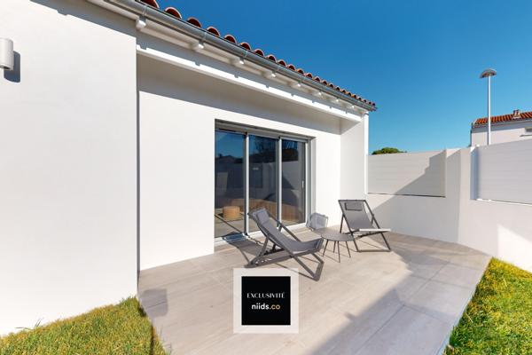 Maison contemporaine - 4 pièces - Lagord