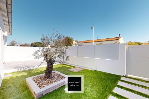 Maison contemporaine - 4 pièces - Lagord