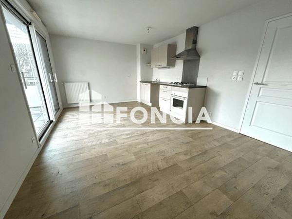 Location Appartement 2 pièces 45.16 m² - 1TER AVENUE DE LA MARNE Vannes 56000