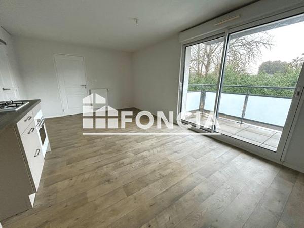 Location Appartement 2 pièces 45.16 m² - 1TER AVENUE DE LA MARNE Vannes 56000